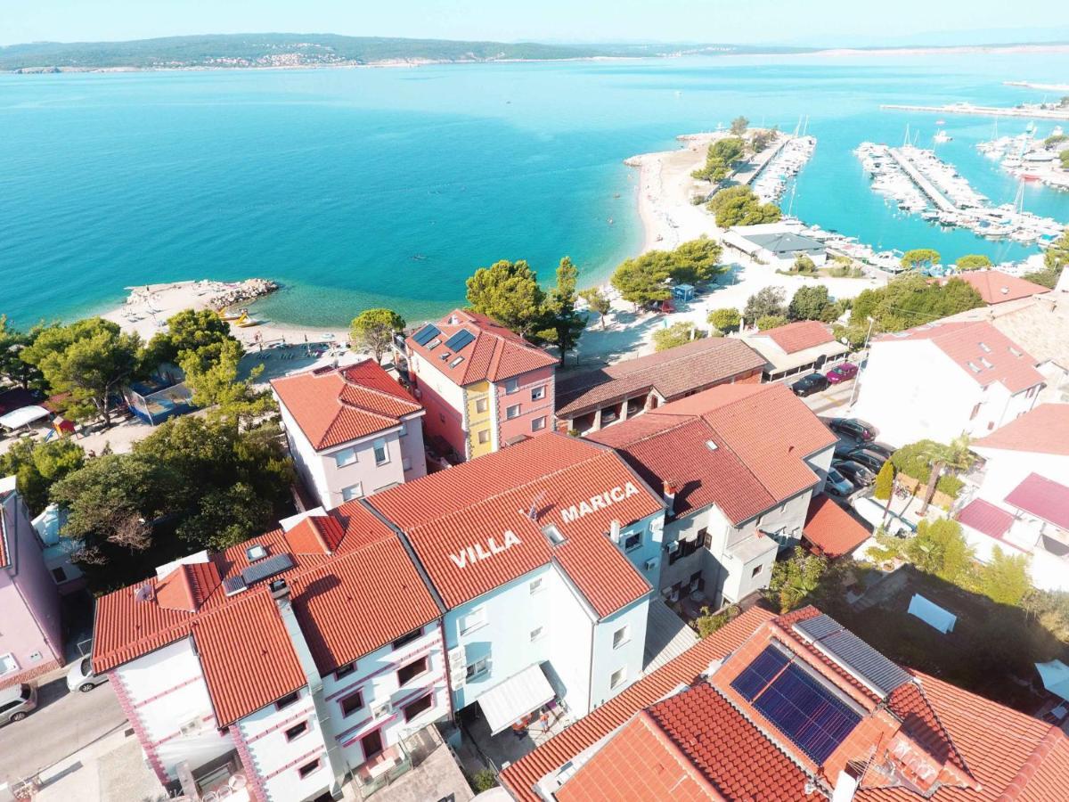 Villa Mit Whirlpool Fuer 32 Per Цриквеница Экстерьер фото